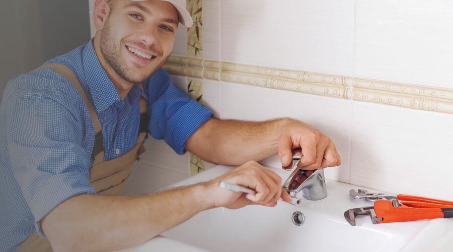 Faucet cartridge replacement in South Lee, MA